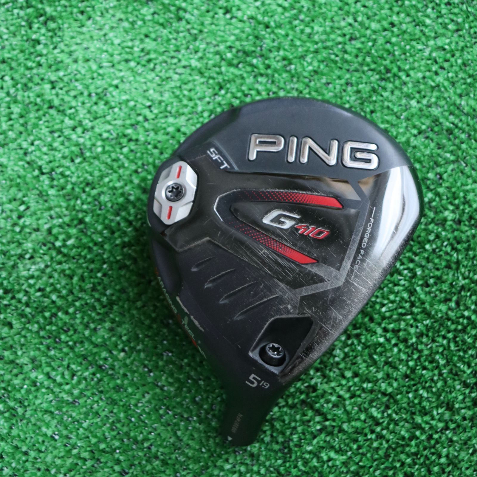 PING - なべお PING G410 SFT 5w ヘッド ◇PING G410 SFTフェアウェイウッド 5W ピン ヘッド単品 - メルカリ