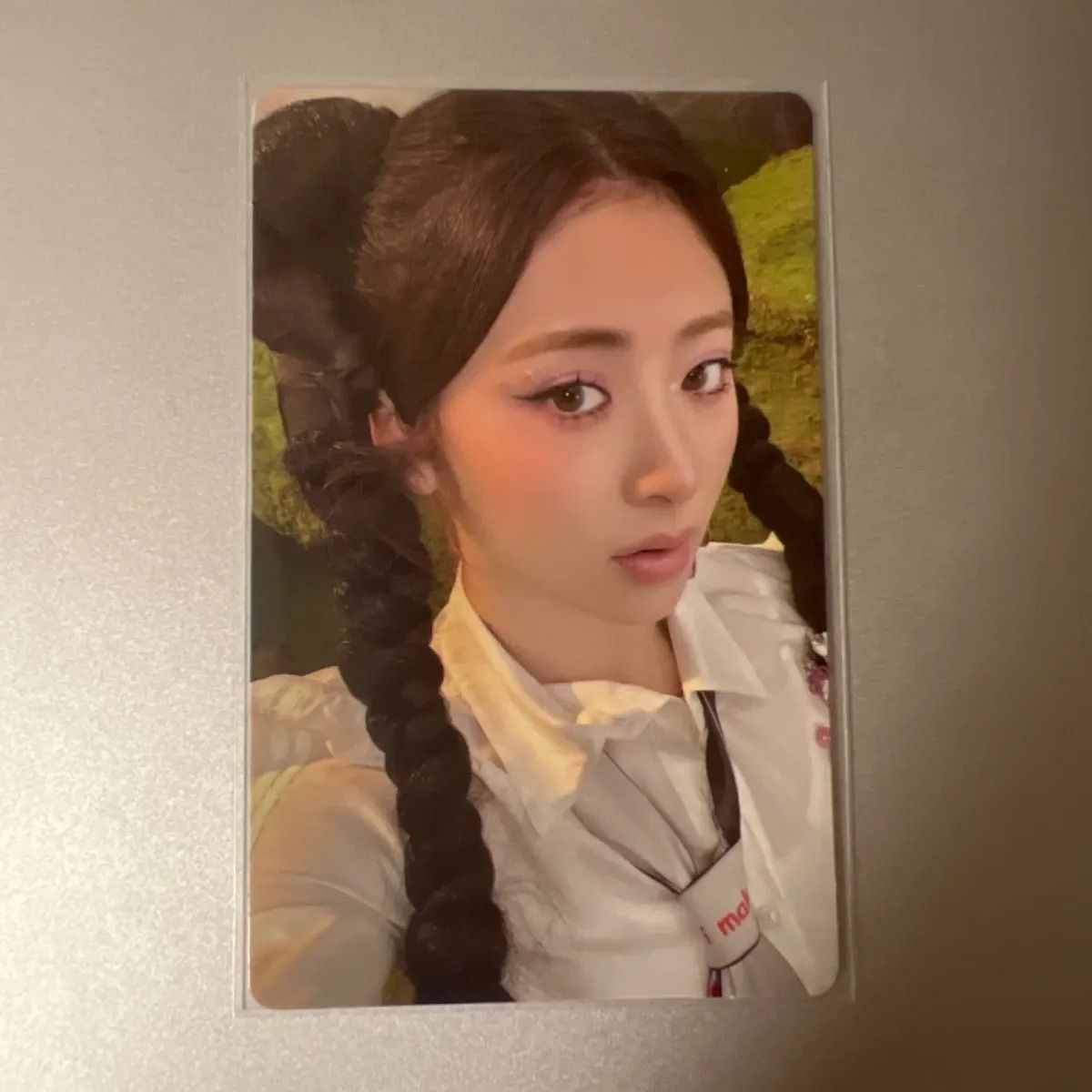 LE SSERAFIM ユンジン YUNJIN Weverse ラキドロ トレカ LE SSERAFIMの