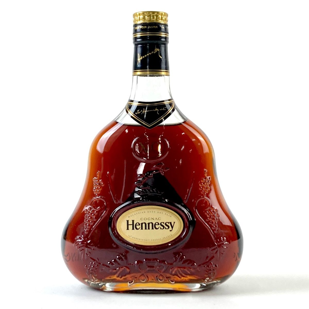 ヘネシー Hennessy XO 金キャップ クリアボトル 700ml ブランデー コニャック 【古酒】 - メルカリ