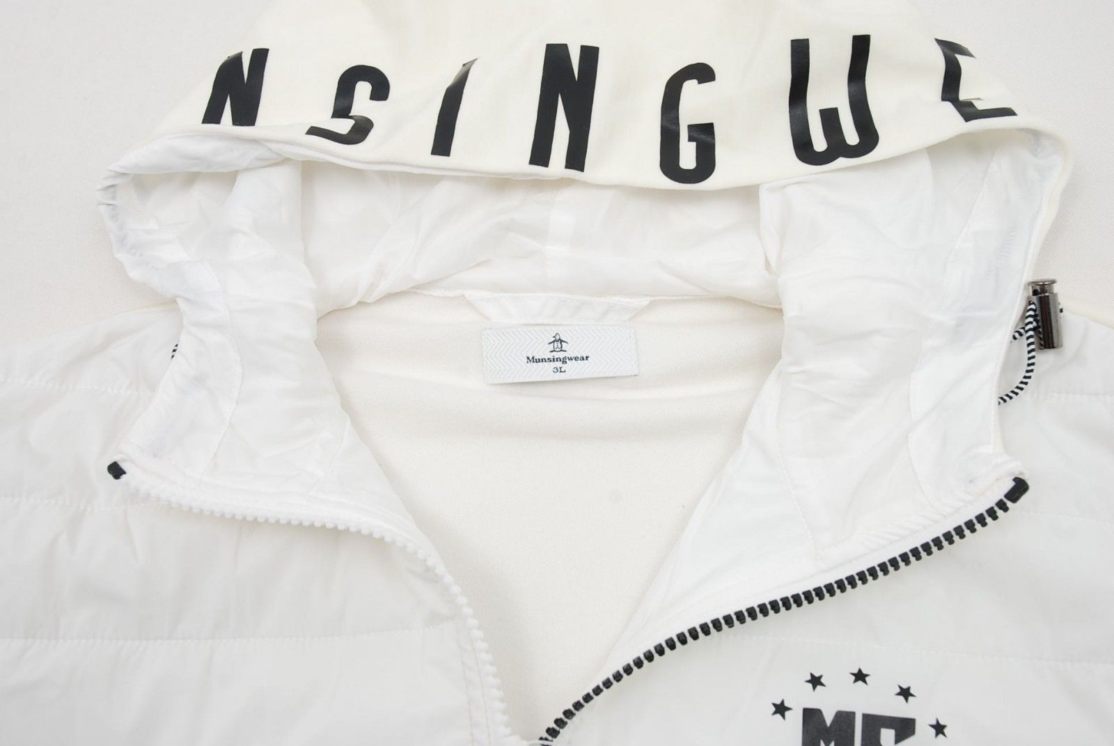 ゴルフ 未使用品 レディース マンシングウェア Munsing wear パーカー 