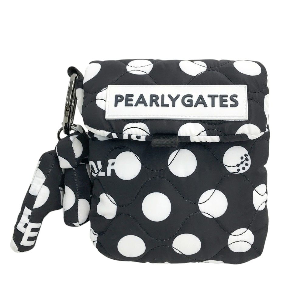 PEARLY GATES パーリーゲイツ 2022年モデル マルチポーチ ドット柄 ネイビー系 FR [240101347816] ゴルフウェア ストスト