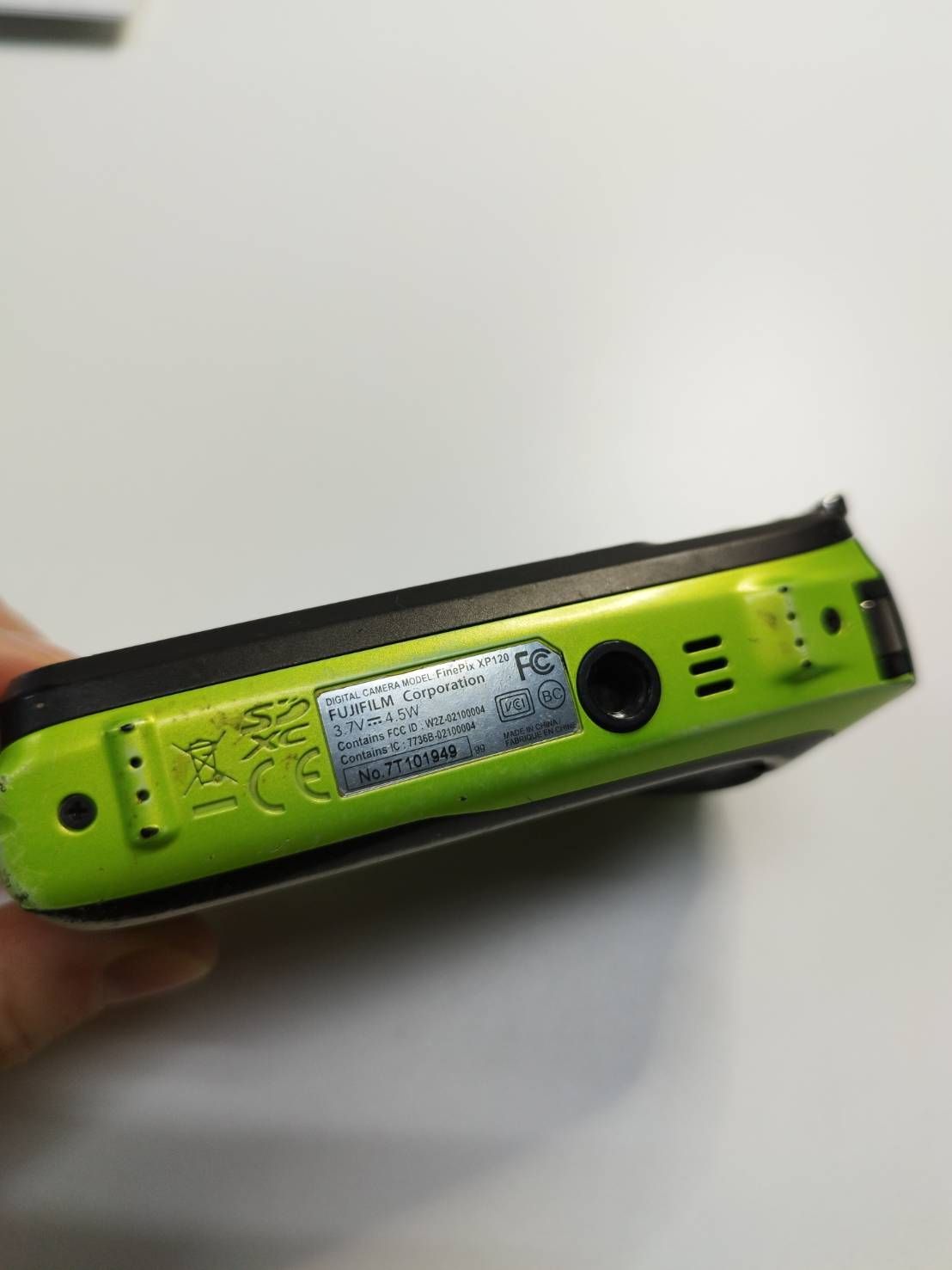 ジャンク】FUJIFILM FinePix XP120 デジタルカメラ - メルカリ