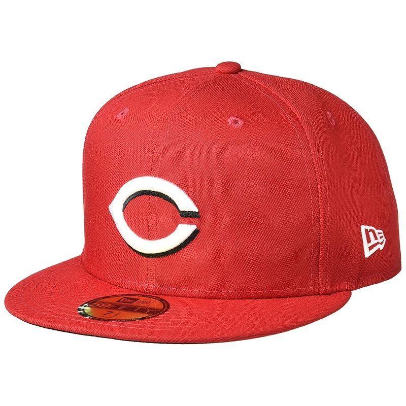 【特価商品】[ニューエラ] キャップ 59FIFTY シンシナティ・レッズ ホーム 60.6cm 1