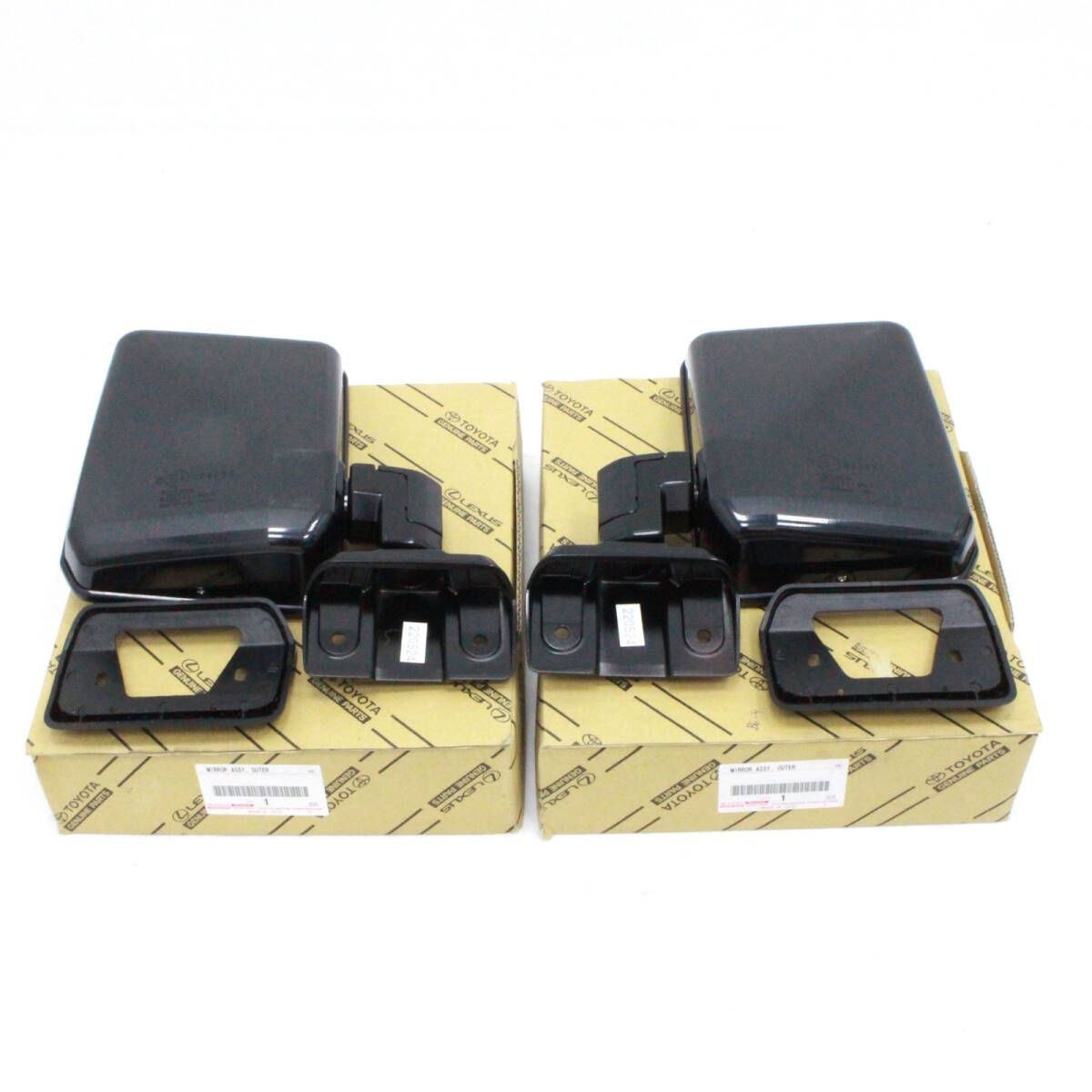 新品 北米トヨタ純正 70 ランドクルーザー ランクル サイドミラー  