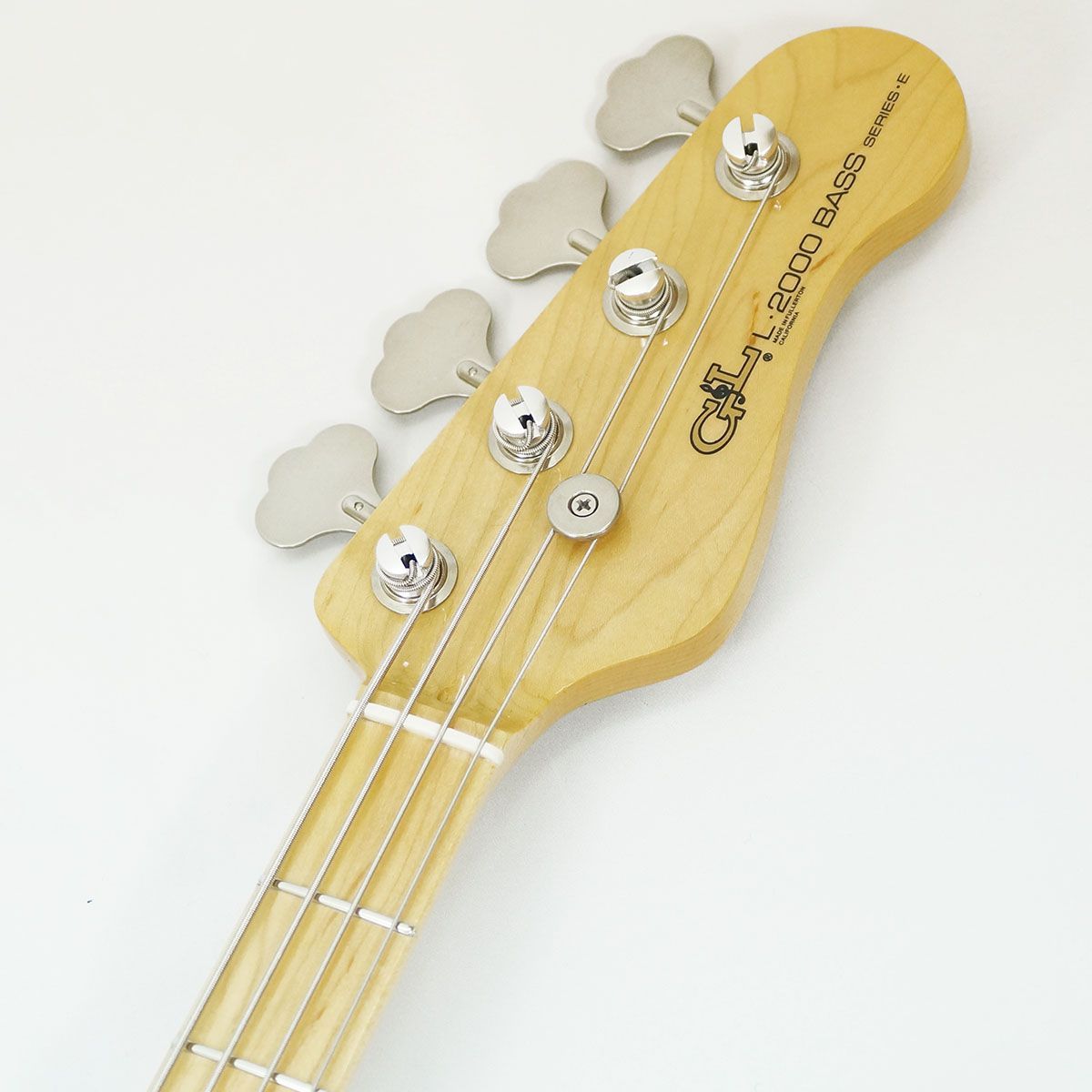 G&L CLF Research L-2000 (Jet Black/Maple) [アウトレットSALE特価