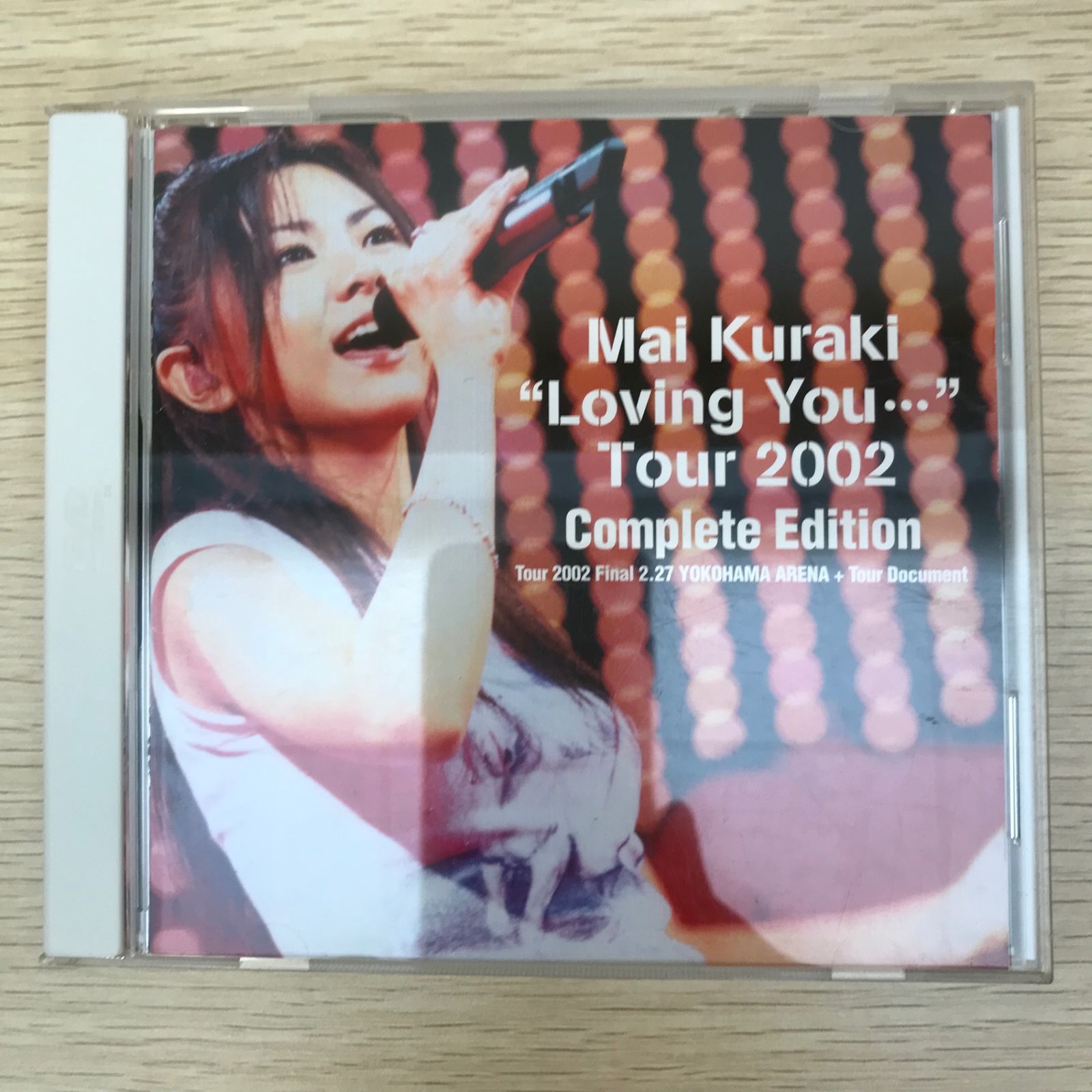 【新品同様 超プレミア】倉木麻衣　Loving You Tour2002 新品同様 超プレミア】倉木麻衣 Loving You Tour2002