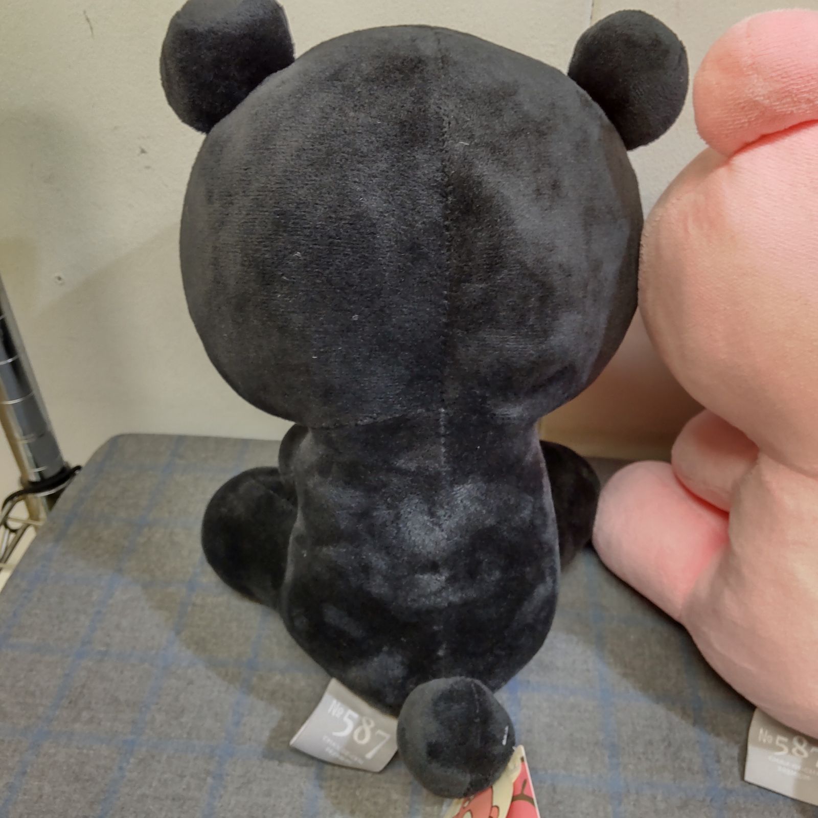 チャックスＧＰ いたずらぐまのグル～ミ～ぬいぐるみ 3種セット タイトー限定]チャックスGP いたずらぐまのグル～ミ～ぬいぐるみ