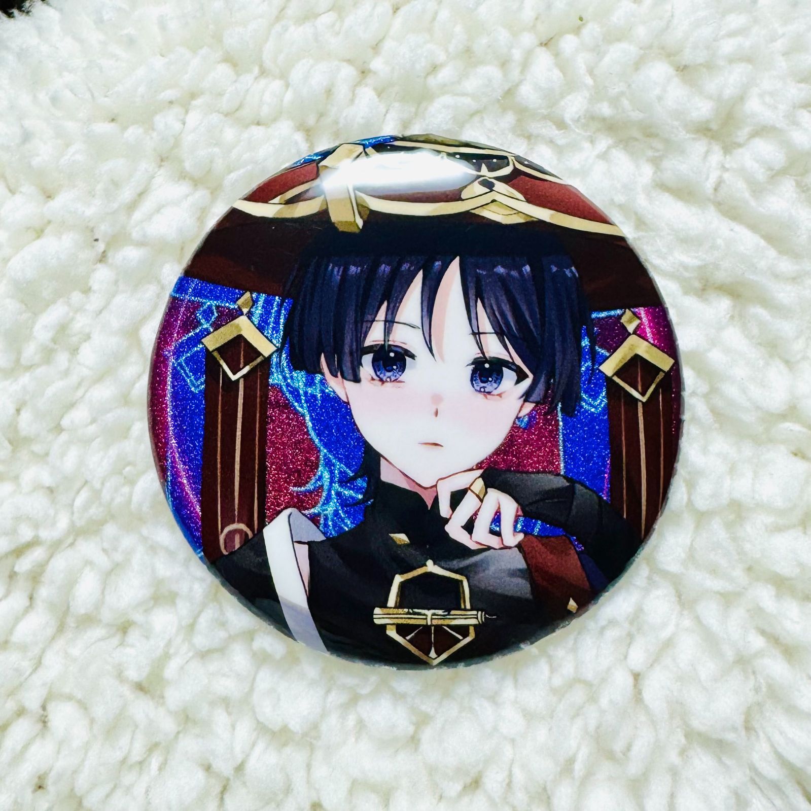 原神 同人缶バッジ 放浪者D スカラマシュ 缶バッヂ - メルカリ