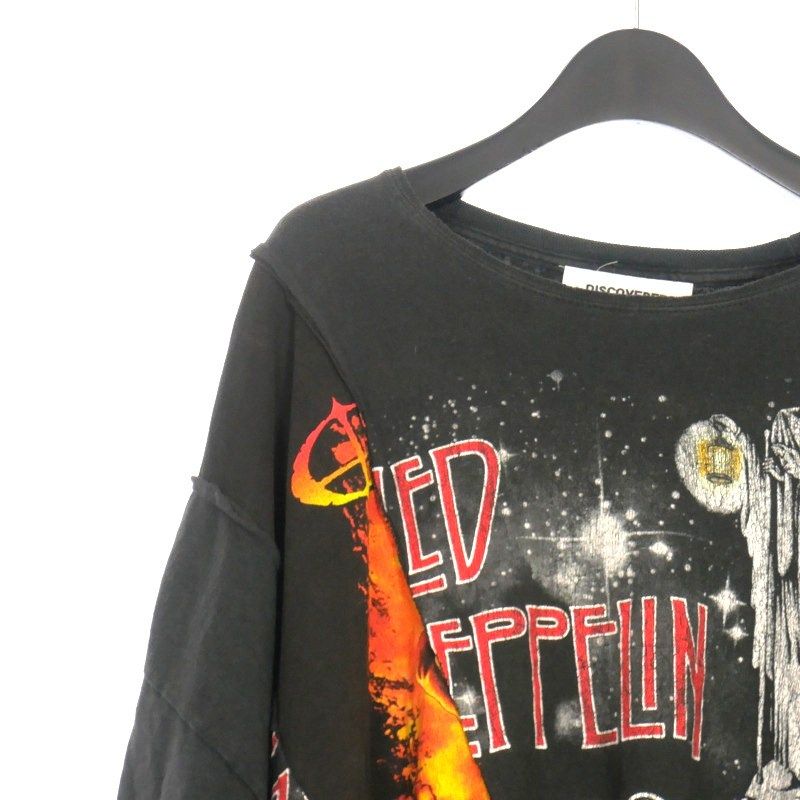 DISCOVERED - Wide Band Tee / D / ブラック | Tempt ディスカバード