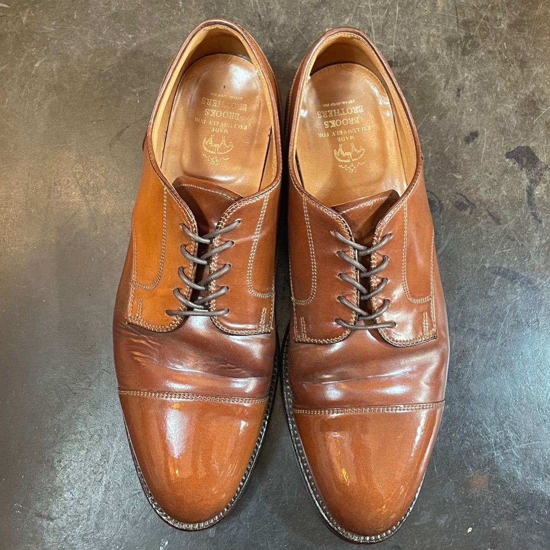 ウイスキーコードバン Alden オールデン 2156 ストレートチップ US9D 