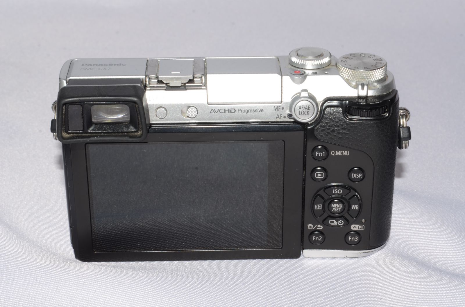 パナソニック　ルミックス　LUMIX ボディ　DMCーGF1 ジャンク品 Panasonic 中古 1年保証 美品 LUMIX DMC-GF1 パンケーキレンズ