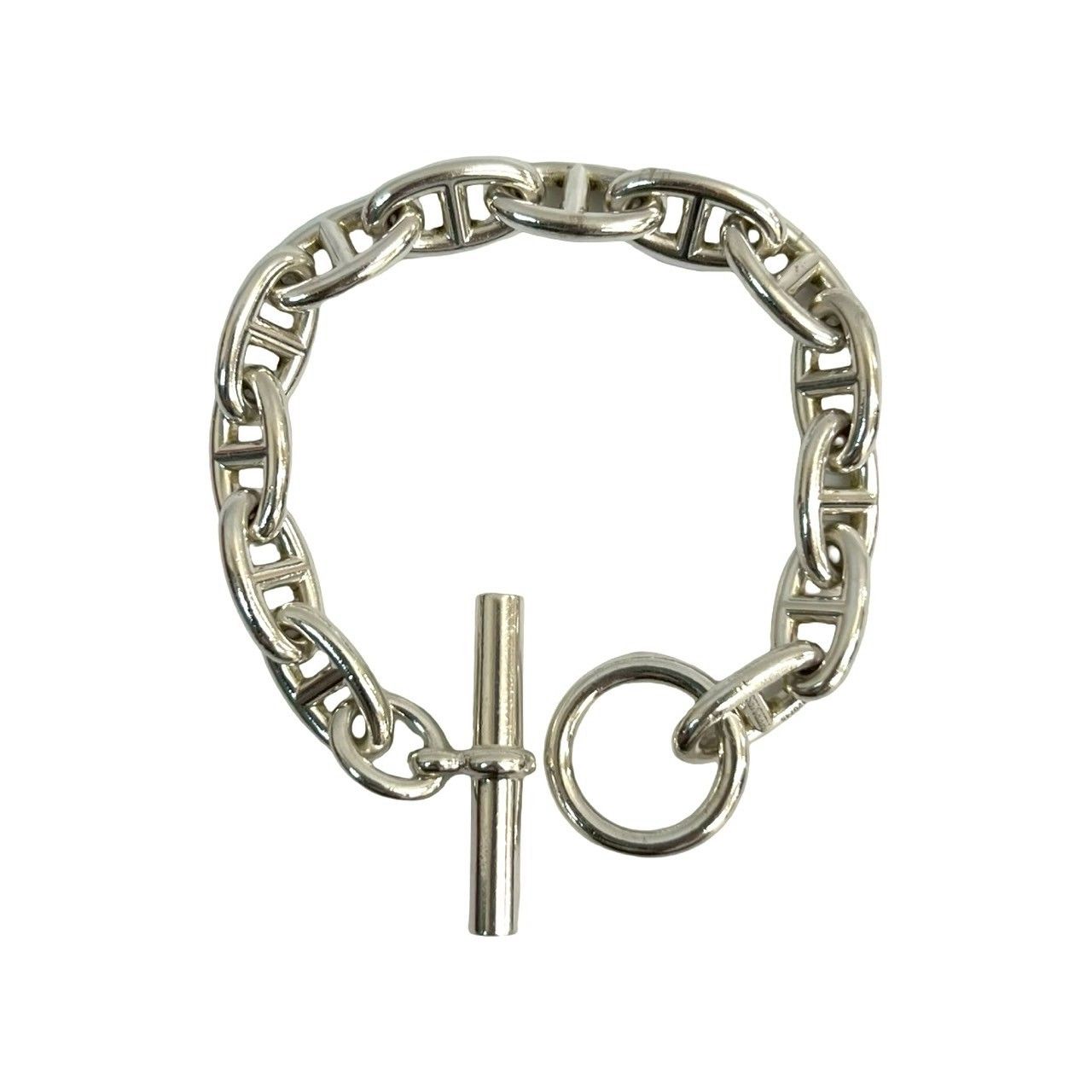 極美品 エルメス　シェーヌダンクル　GM 極美品 HERMES エルメス シェーヌダンクル ネックレス MM 35