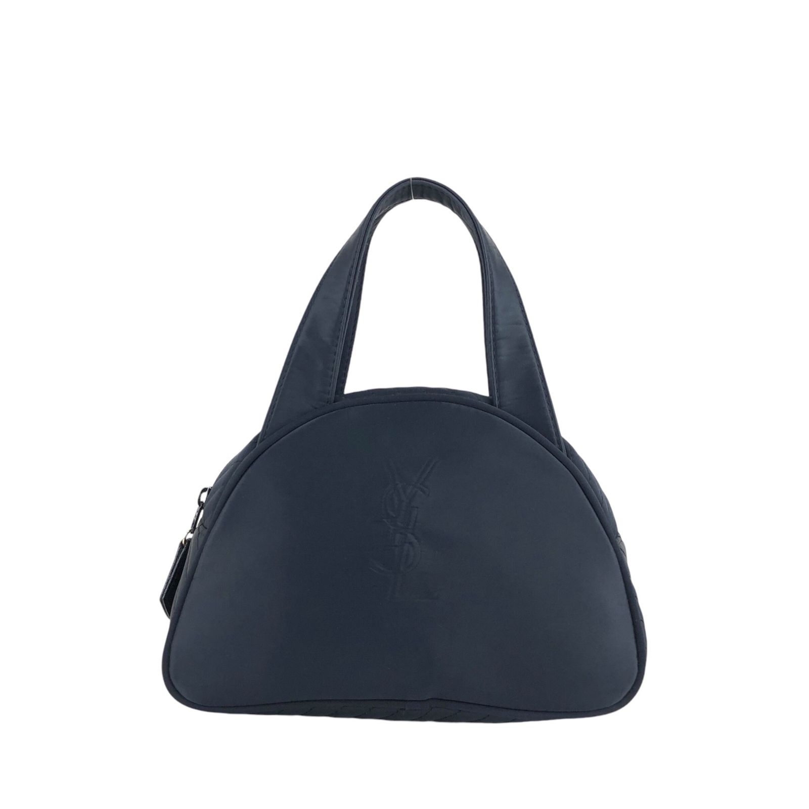 Yves Saint Laurent イヴ・サンローラン ハンドバッグ ネイビー