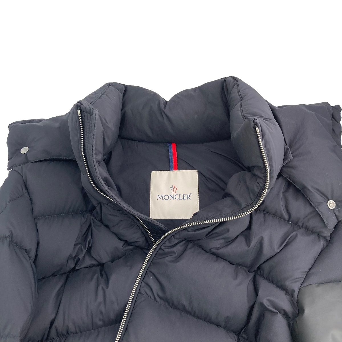 中古】 MONCLER モンクレール アラヴィス ダウンジャケット ブラック 2