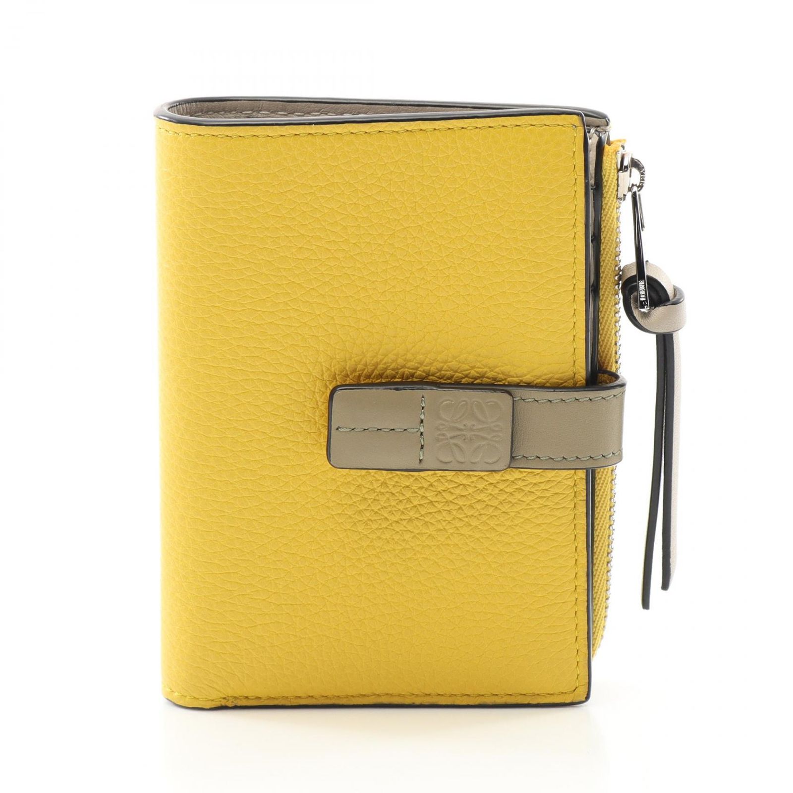 LOEWE ロエベ スリム ジップ バイフォールド ウォレット 二