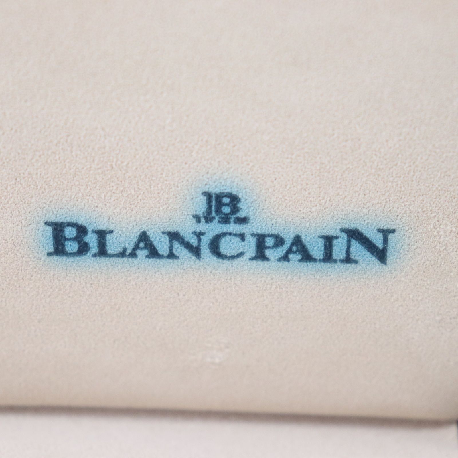 ITQO3MX69H2O BLANCPAIN ブランパン 時計用 空箱 ケース 黒