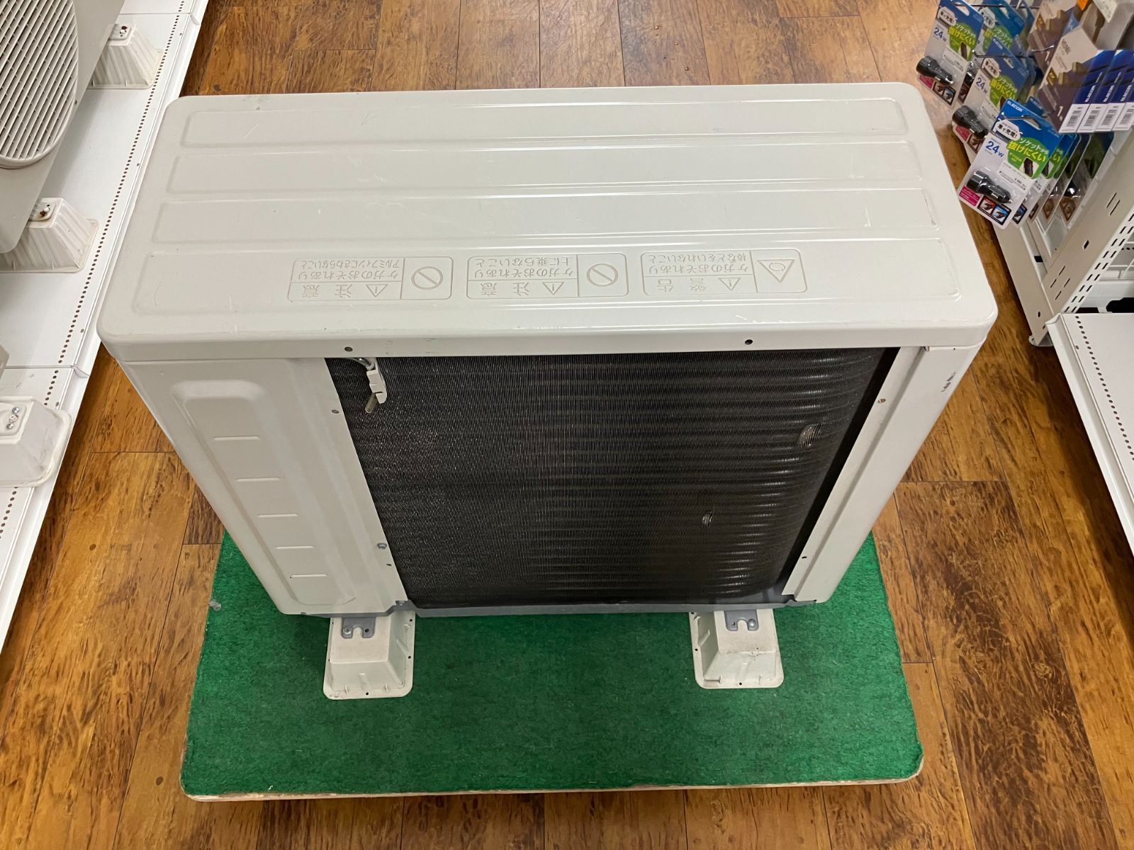 関東地域 販売 送料無料 DAIKIN ルームエアコン 2020年製 2.2kw AN22XFS 室内機と室外機のセット WWW_KANDAIZUMI_COM