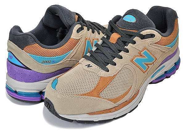 New Balance M2002R M2002Rwa Beige Purple スウェード ベージュ パープル ニューバランス メンズ レディース  スニーカー R6509 C4263 - メルカリ