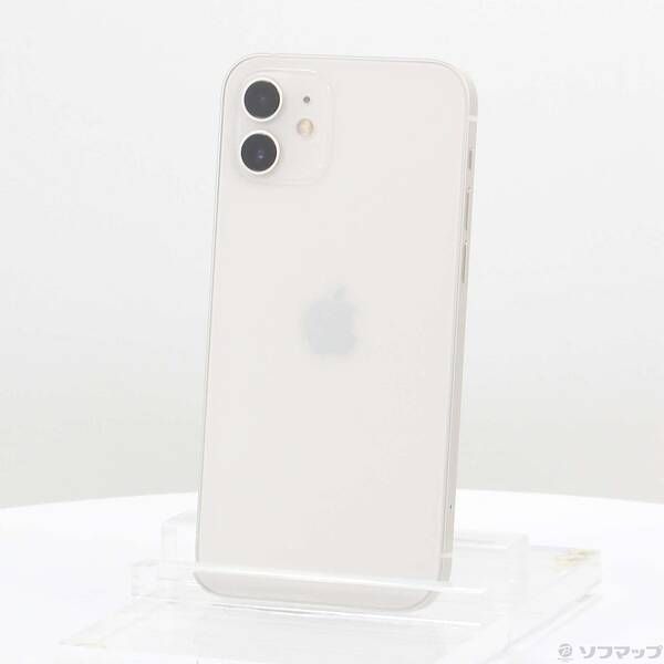 品〕 iPhone12 64GB ホワイト MGHP3J／A SIMフリー【297】 【公式直販