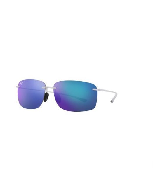 マウイジム メンズ サングラス・アイウェア アクセサリー Men's Polarized Sunglasses, MJ000671 61 Wana