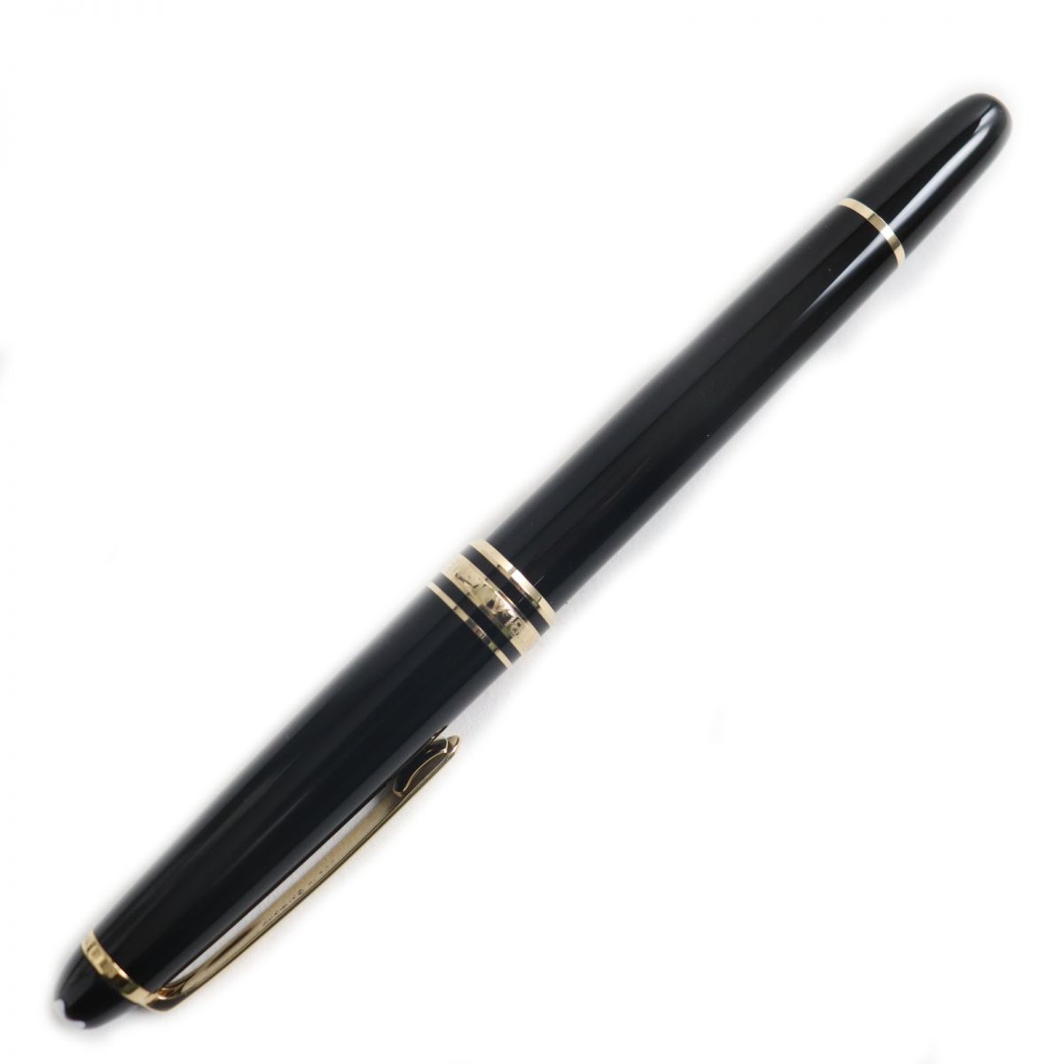【未使用品】モンブラン ボールペン マイスターシュテュック キャップ式 極美品○MONTBLANC モンブラン マイスターシュテュック キャップ