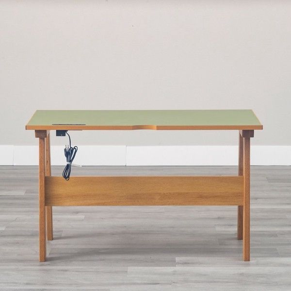 2024年新作】【幅120cm】天然の抗菌作用リノリウム天板の学習デスク