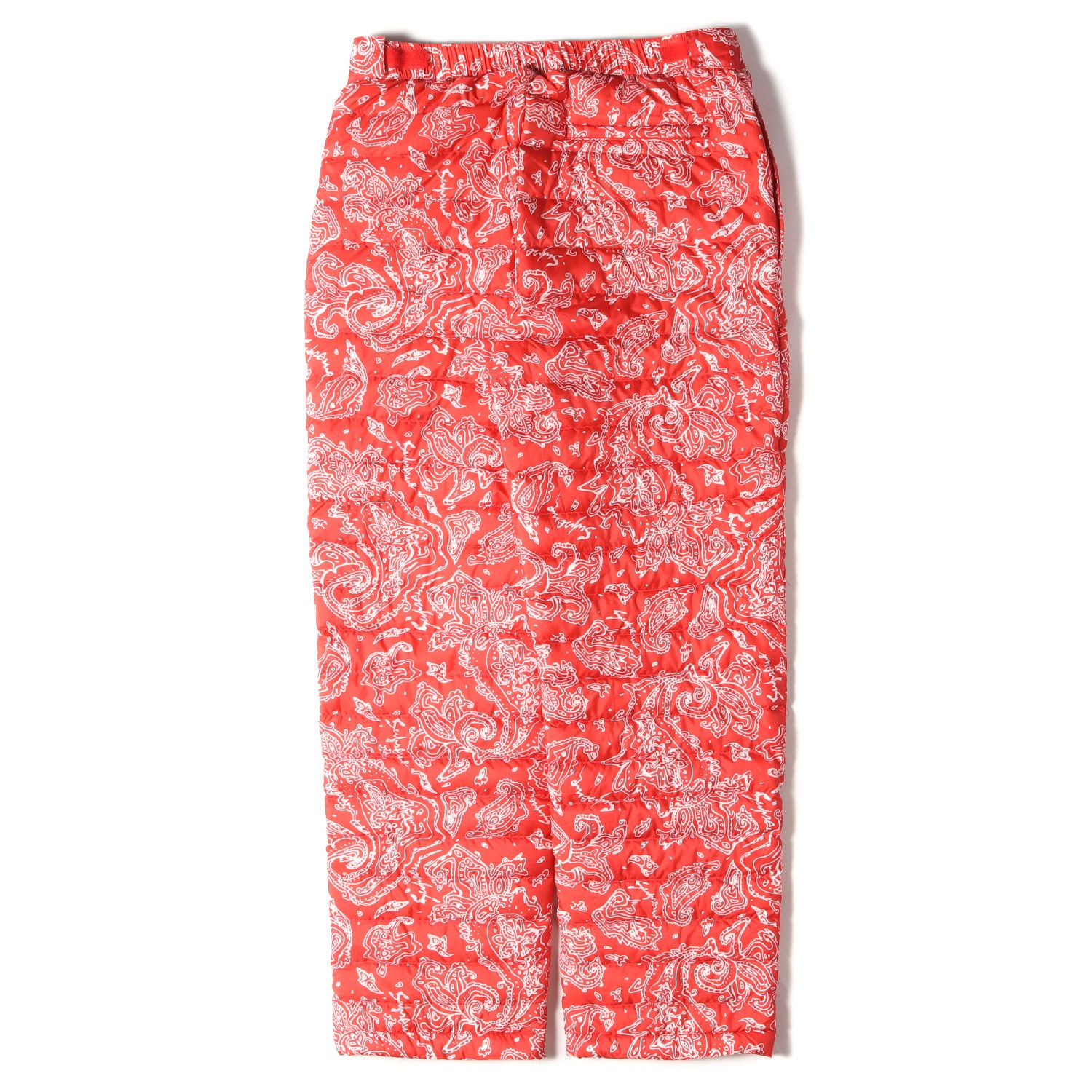 新品同様 Supreme シュプリーム パンツ サイズ:M 22AW ペイズリー柄  