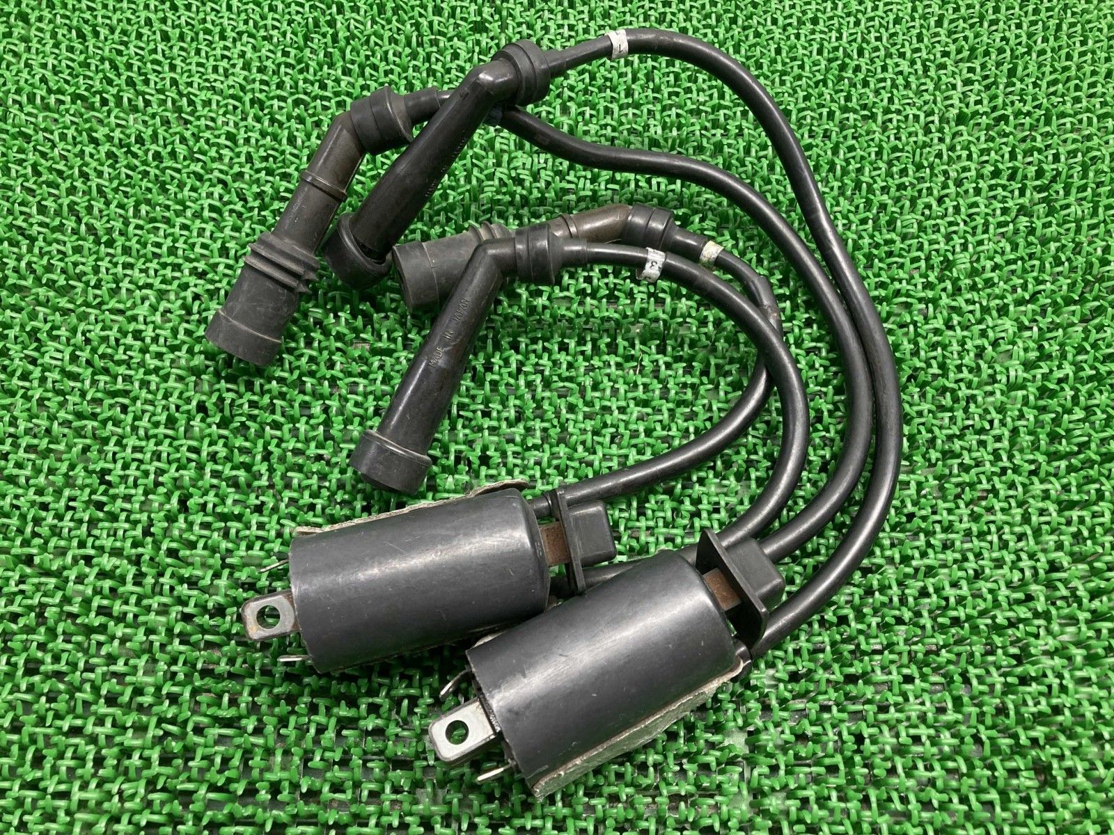 XV1600ロードスター イグニッションコイル 4WM-10|129700-3840 ヤマハ 純正 VP12J 4WM-10 129700-3840 プラグコード Qh
