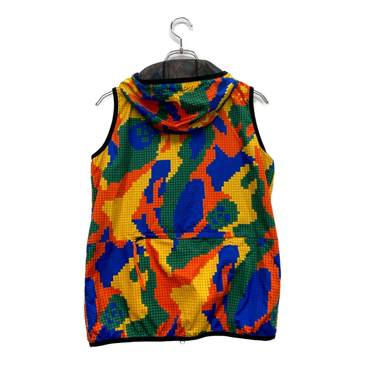 レディース マークアンドロナ MARK&LONA ベスト 40(L) オレンジ×青