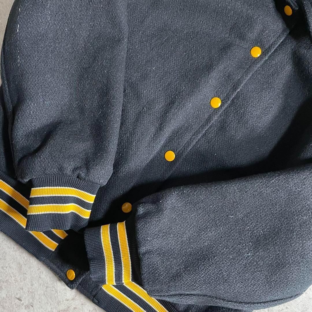 rutherford レタードスタジャン