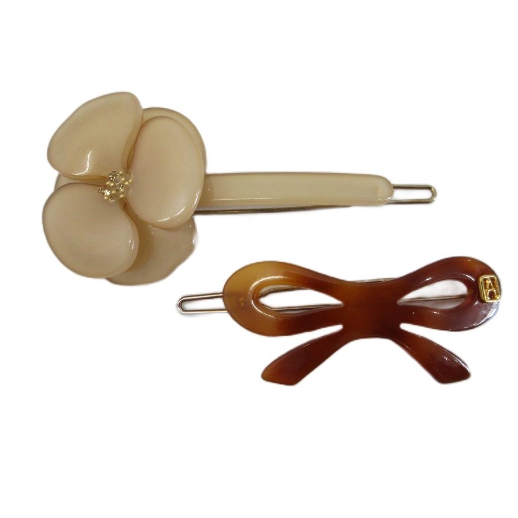 【ALEXANDRE DE PARIS】 花形ヘアアクセサリーセット ALEXANDRE DE PARIS】 花形ヘアアクセサリーセット