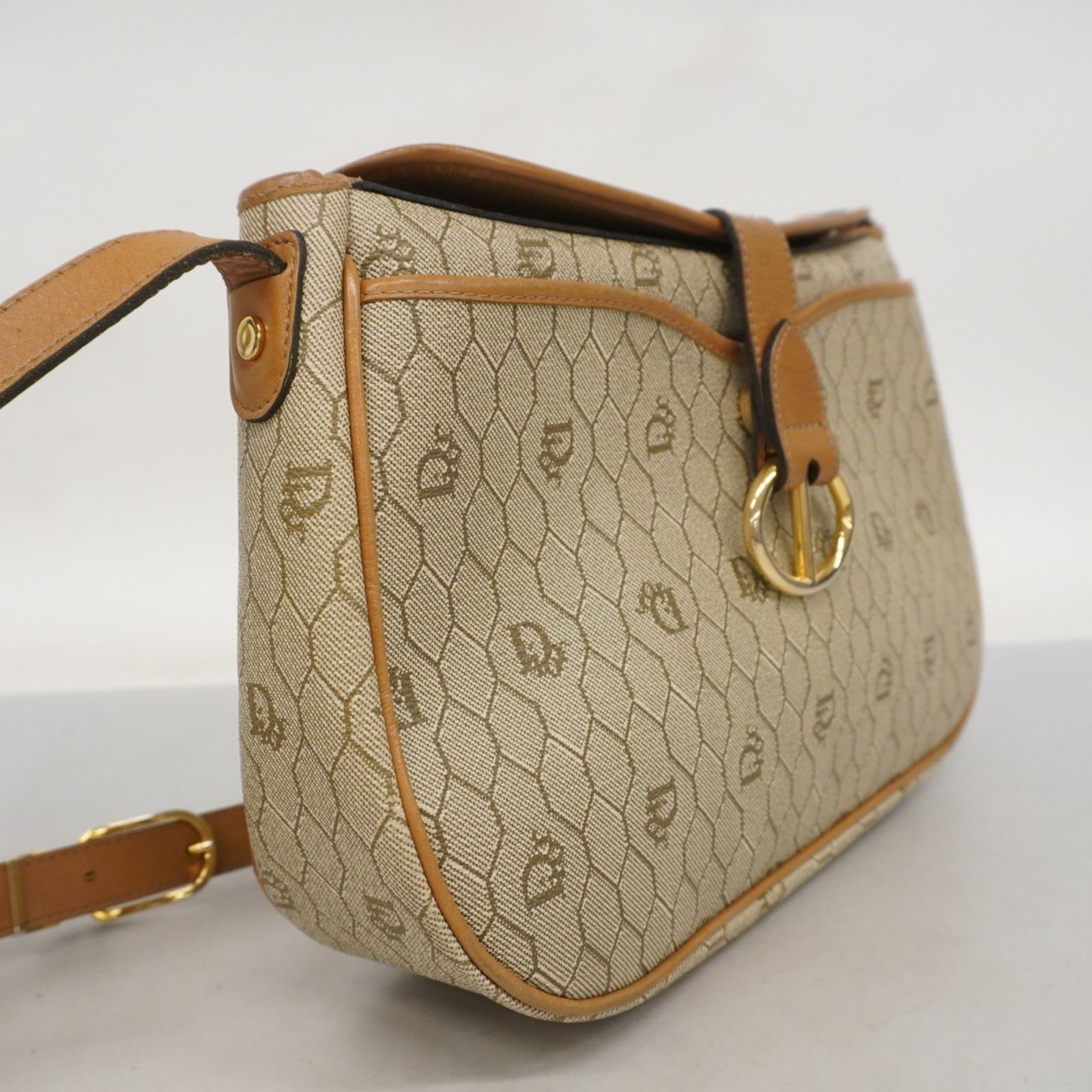 Dior ベージュ ブラウン バッグ DIOR | Lady Dior My ABCDior バッグ スモール カナージュ