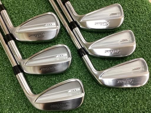 中古】 タイトリスト Titleist T100(2021) 7S アイアンセット IR NS