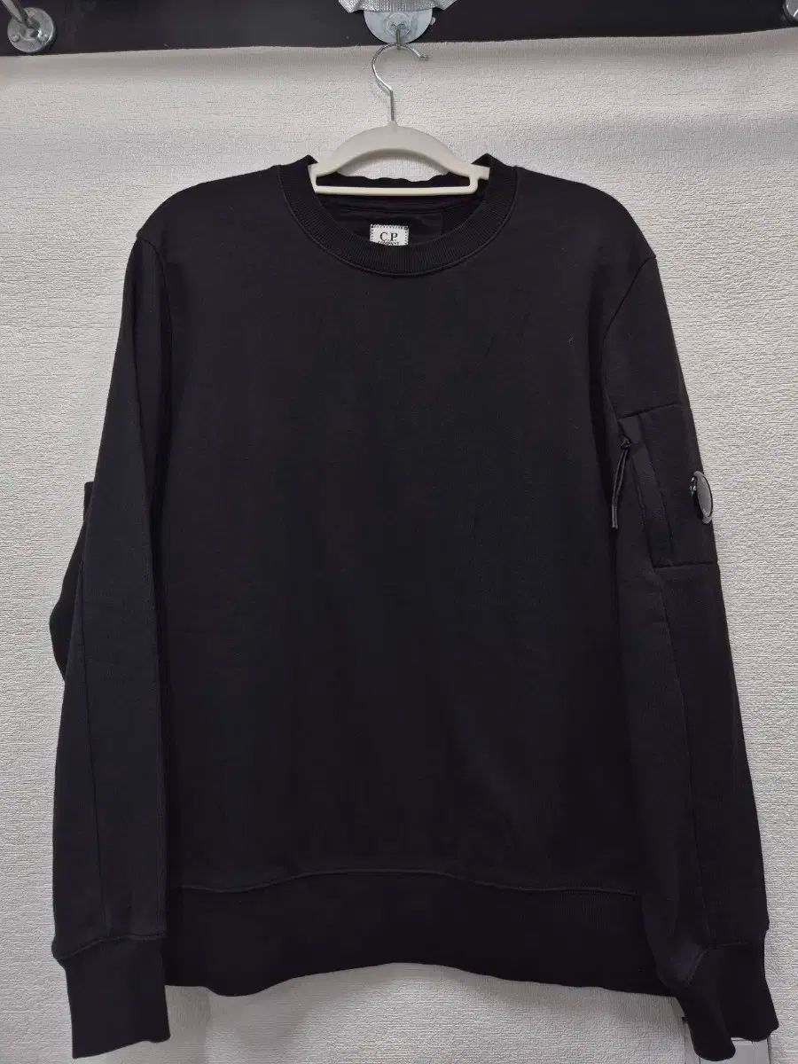 C.P. COMPANY シーピーカンパニー ゴーグル スウェット ブラック 105 | XL 正規品