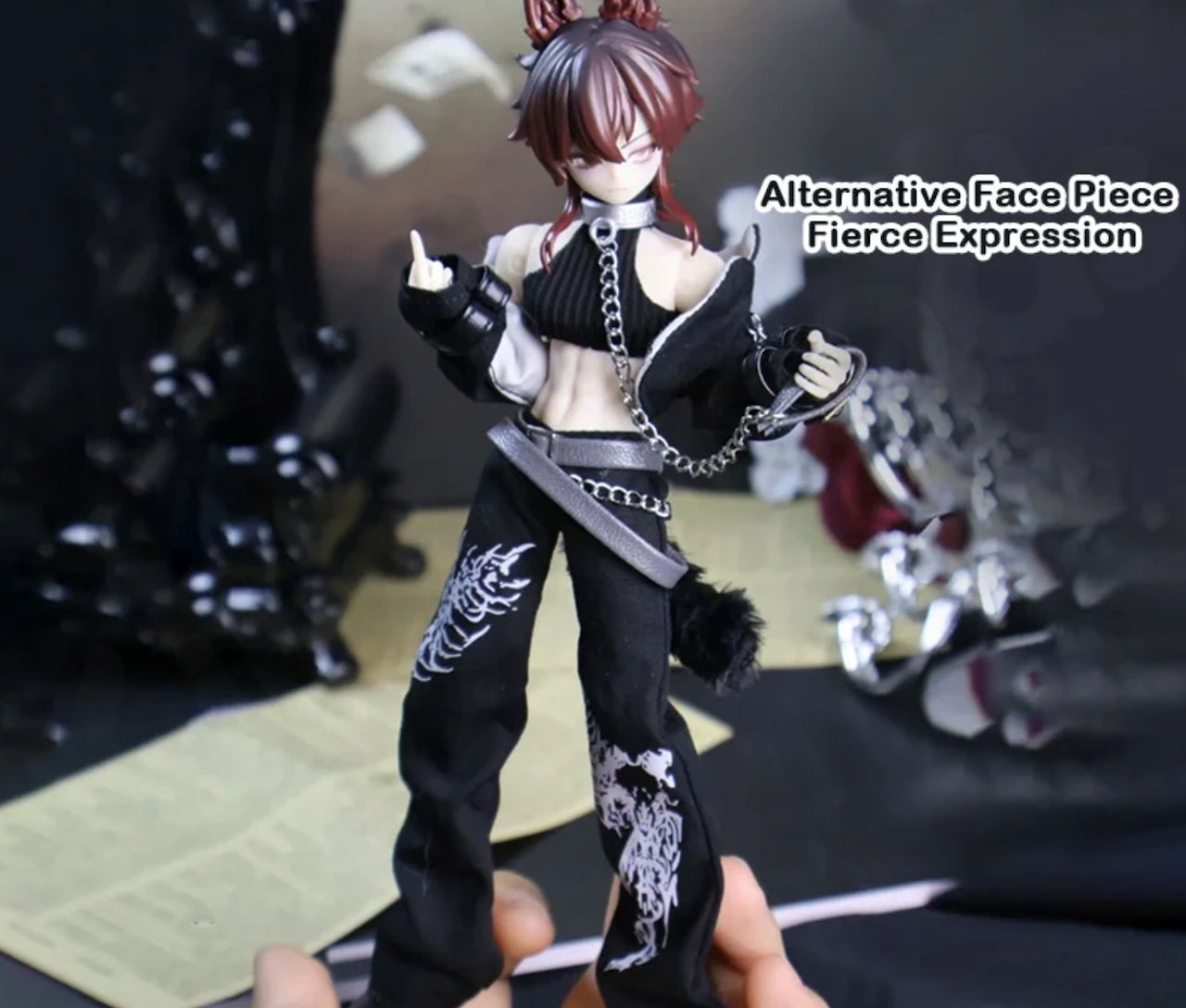 【新品未開封日本未発売レア】ジョンモクスリー アクションフィギュア ☆未開封 AEW Supreme ジョンモクスリー フィギュア