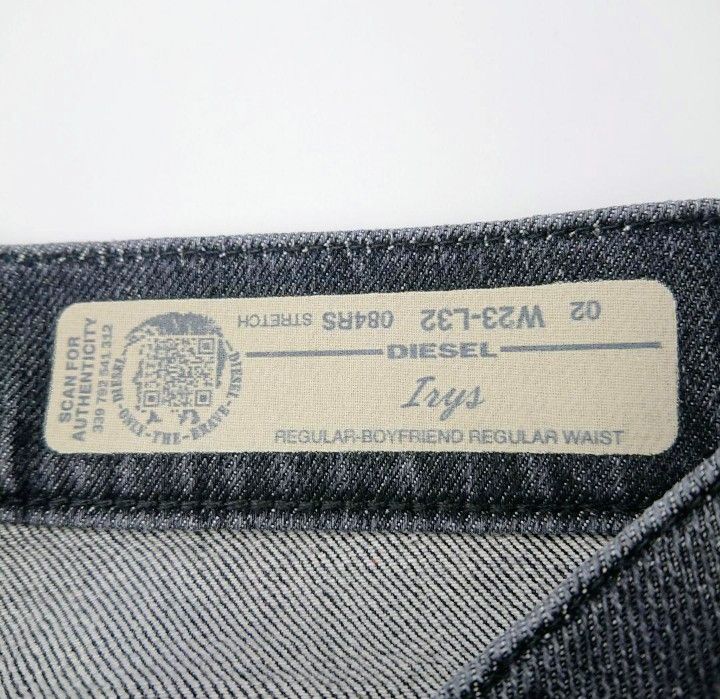 新品　ディーゼル　ボタンフライ　サイズ38　A10230　4624　テーパードレ DIESEL ディーゼル メンズ ボタンフライ リラックスフィット