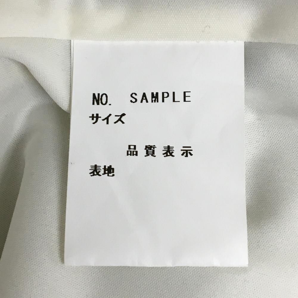 イエロー×黒 胸下総柄