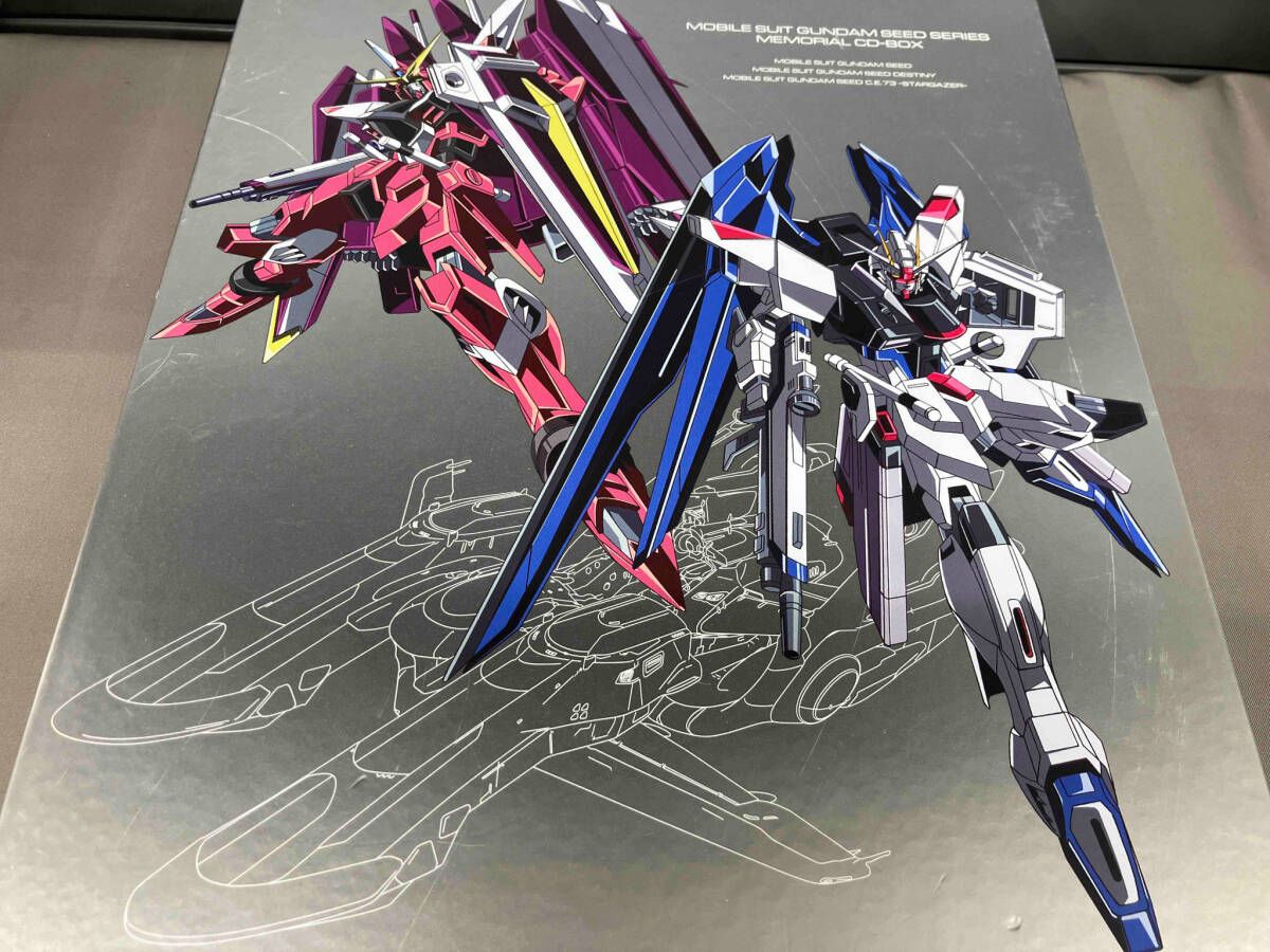 V.A.) CD 『機動戦士ガンダム SEED』シリーズ メモリアルCD-BOX