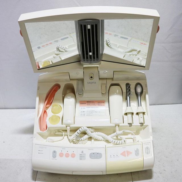 サキナミュー 美顔器 サキナの美顔器(7年前に購入)