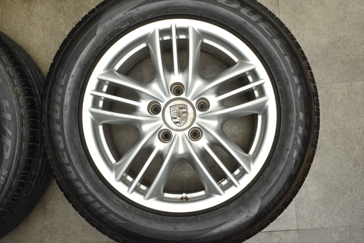 958カイエン 純正 ミシュラン 225/55R18 4本セット 957にも 958カイエン 純正 ミシュラン 225/55R18 4本セット 957にも