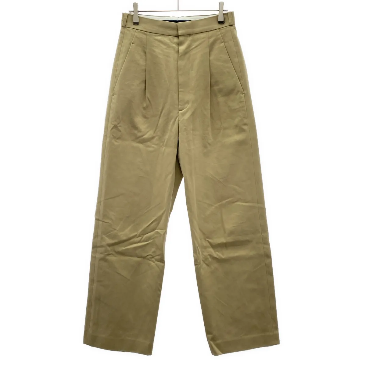 6 ロク　チノパン　コットンチノパンツ　34 6（ロク）の「＜6(ROKU)＞コットン チノ パンツ（チノパンツ）」 - WEAR