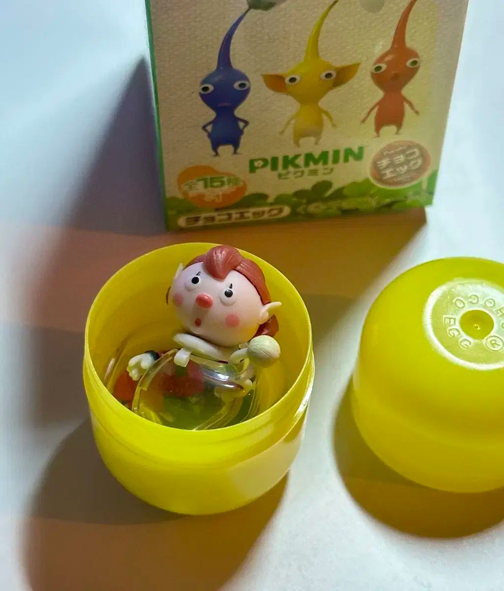 ピクミン　チョコエッグ　20 ホワイトデー ピクミン チョコエッグ 20 ホワイトデー 【公式通販】