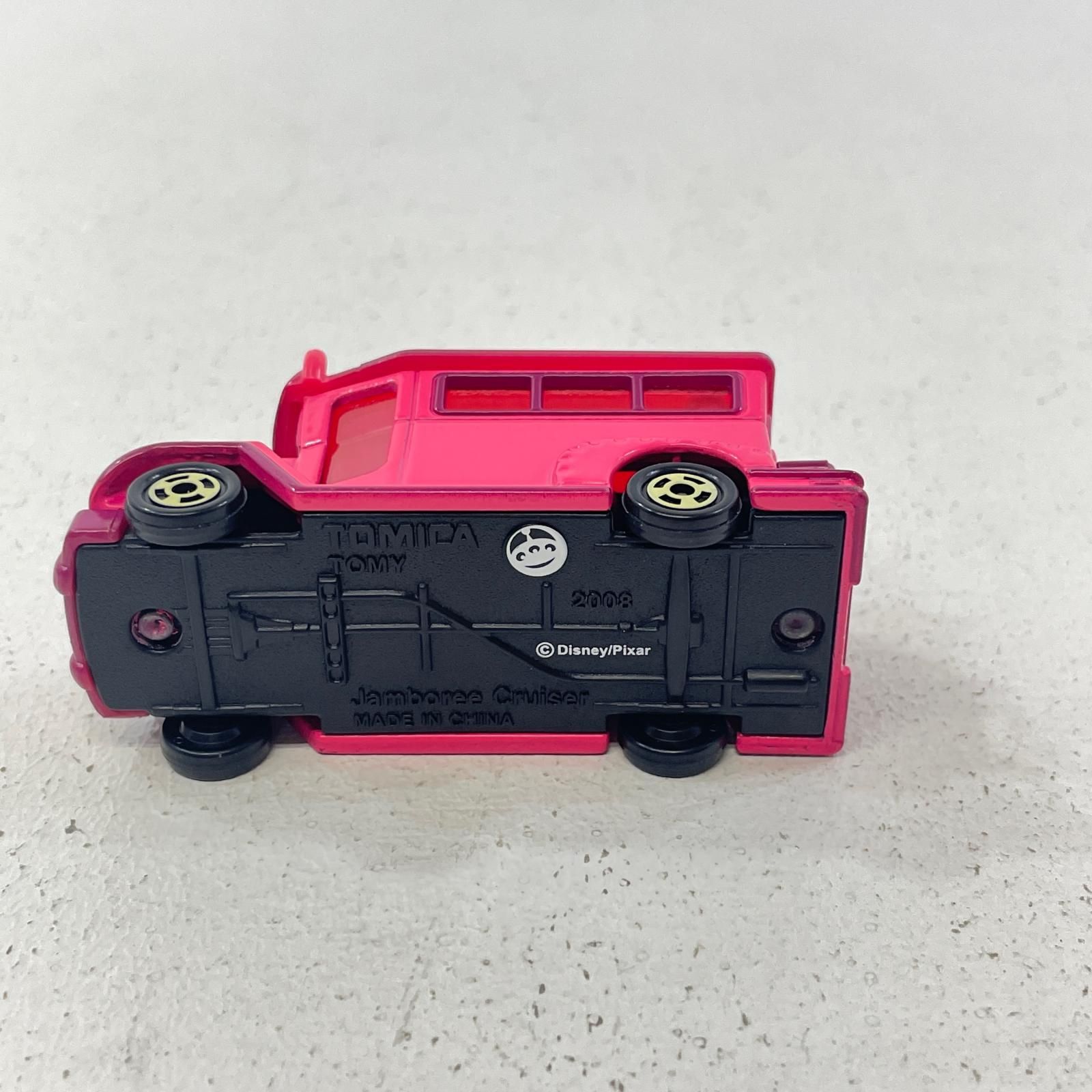 【尾張小牧店】 中古 ディズニーモータース　トミカ DM-23 ジャンボリークルーザー　ロッツォ・ハグベア【728】 尾張小牧店】 中古 ディズニーモータース トミカ DM-23