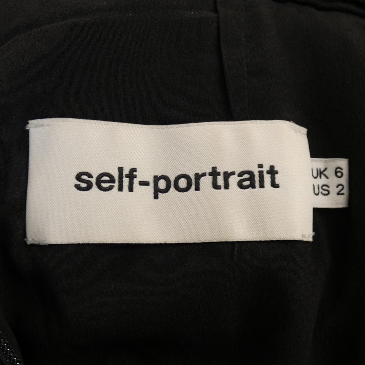 セルフポートレイト self-portrait ワンピース - メルカリ
