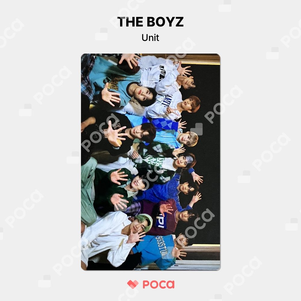 THE BOYZ ユニット トレカ THE B 5期 SPECIAL KIT 公式 トレカ