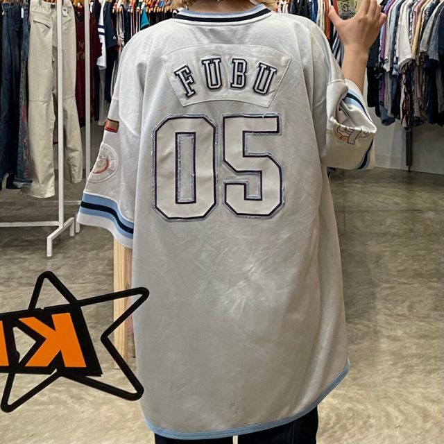 FUBU/フブ】HIPHOPゲームシャツ