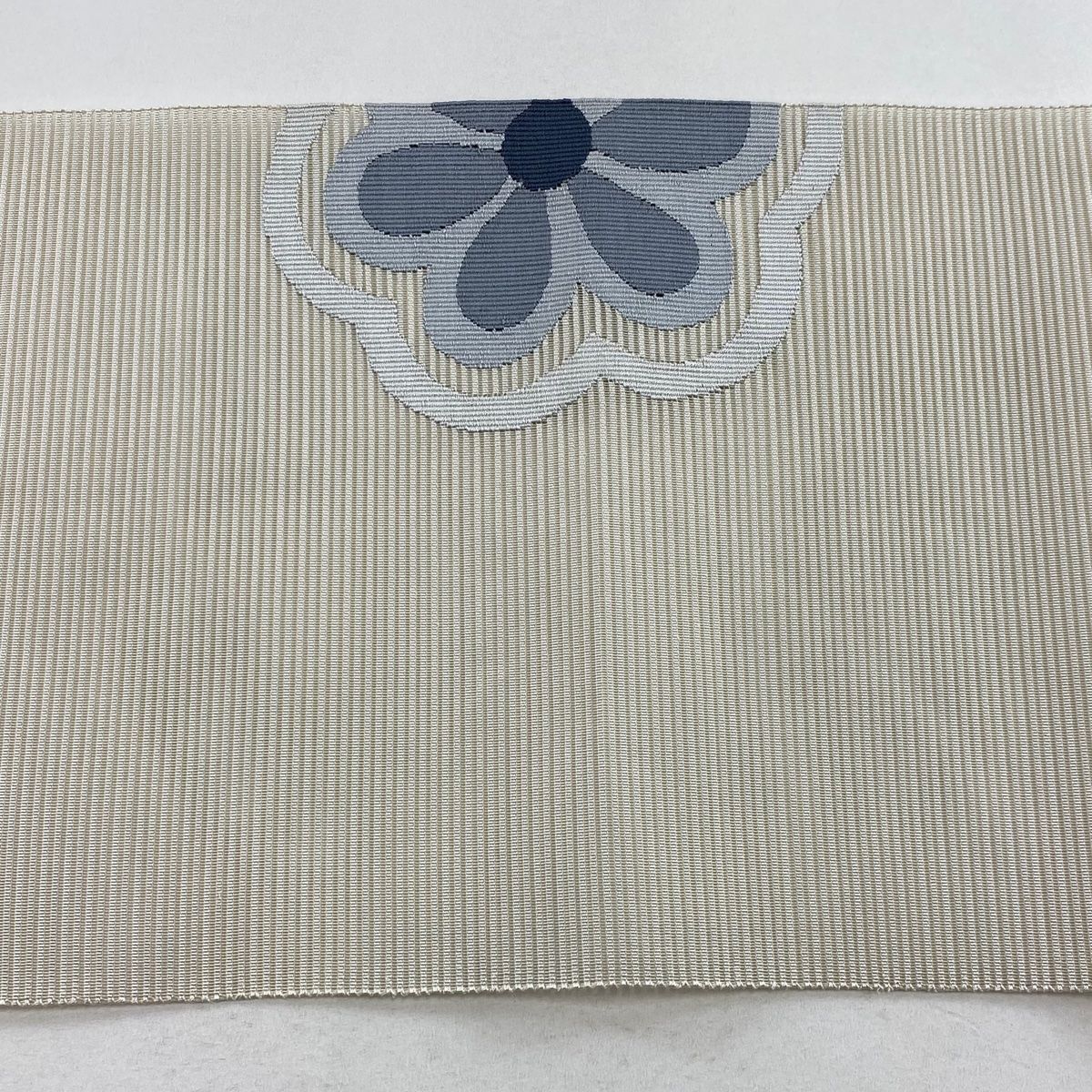 名古屋帯 美品 秀品 夏帯 八寸名古屋帯 絽 松葉仕立て トンネル