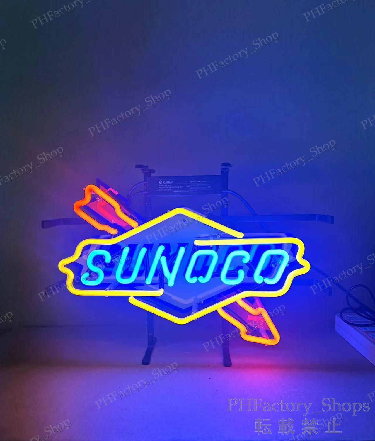 SUNOCO ネオンサイン SUNOCO ネオンサイン Sunoco Neon Sign