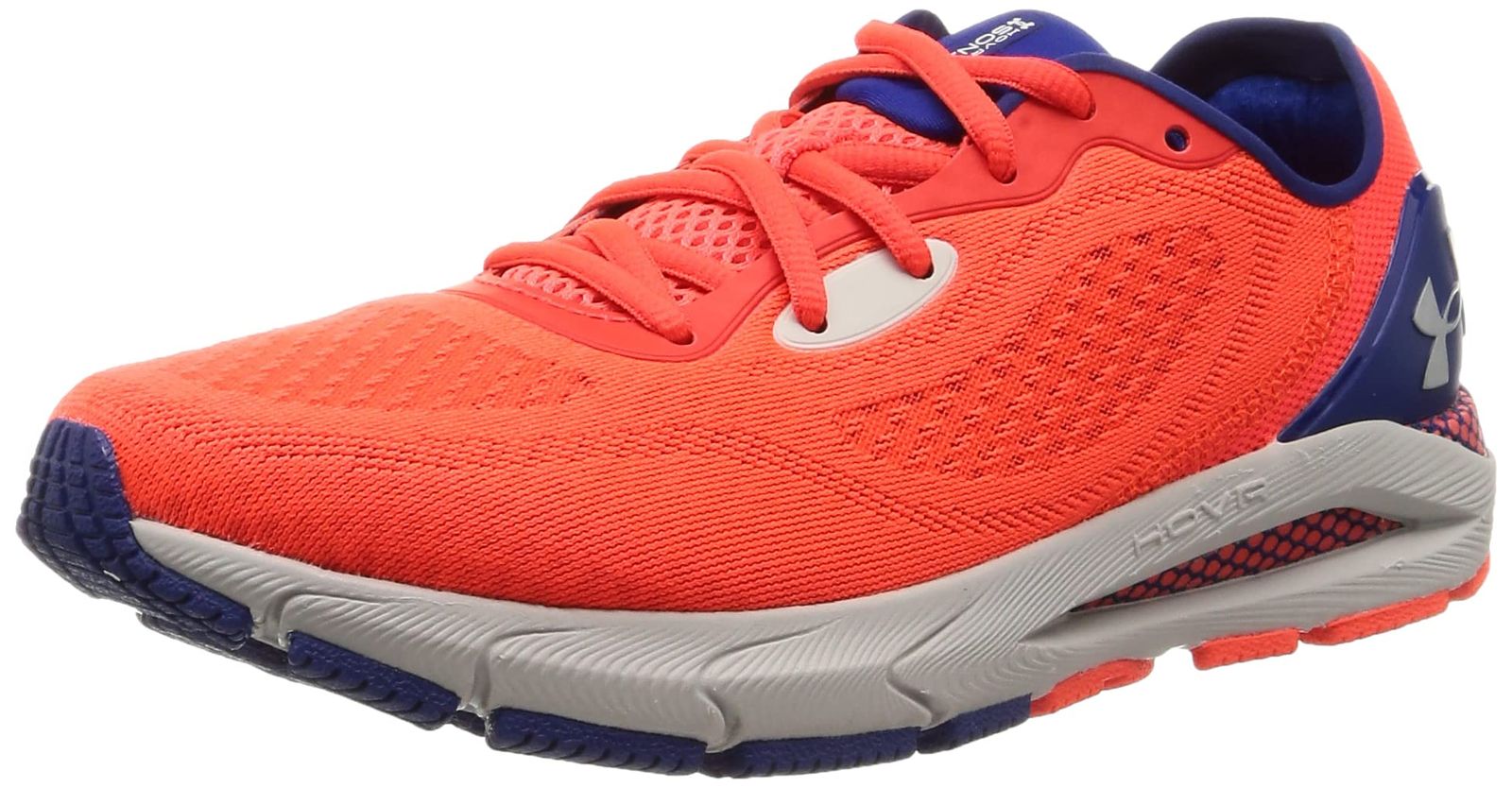[アンダーアーマー] UA HOVR Sonic 5 [Bolt Red / Bauhaus Blue / Ghost Gray] [25.5 cm]