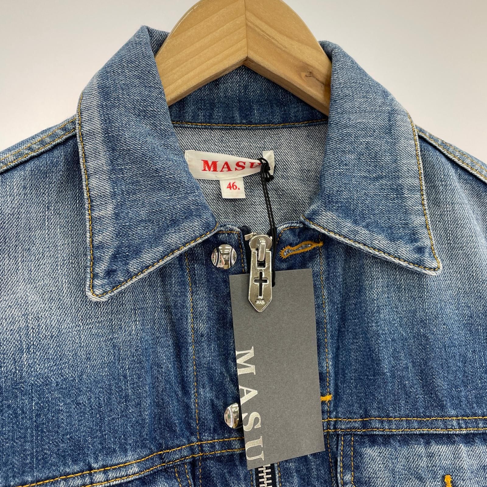 MASUデニムジャケット46